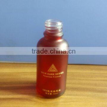 30ml printing red essential oil bottle Guangzhou Wholesale