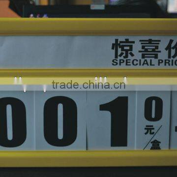 Plastic POP Sale Promotion Display Frame Stand for Stores photo-5