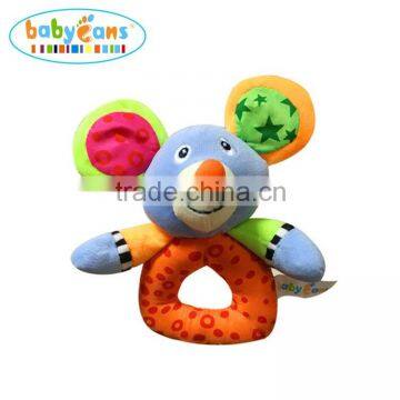 Babyfans baby rattle hand bell toy best selling funny animal baby rattles toys