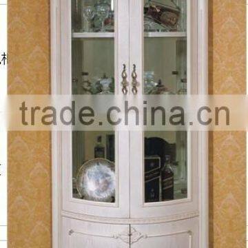 European glass wooden living room cabinet x