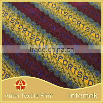 Custom printed fabric design /fabric printing on nylon spandex textile for sportswear