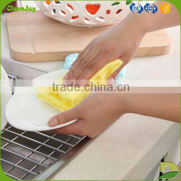 cheap oil free wood fiber dish cloth