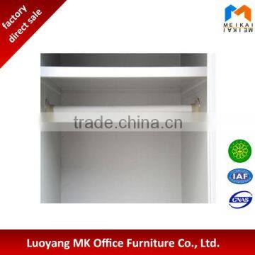 Cheap 4 Door Employee Locker Steel Wardrobe photo-5