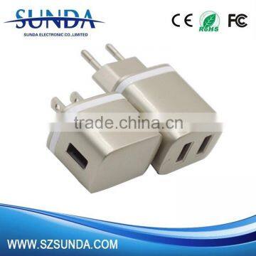 New Product Shenzhen Original Fast Adaptive UK Plug Travel Wall Charger With Micro USB Sync Data Cable For Sam Sung photo-5