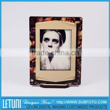 White Blank MDF Wooden Sublimation Photo Frame