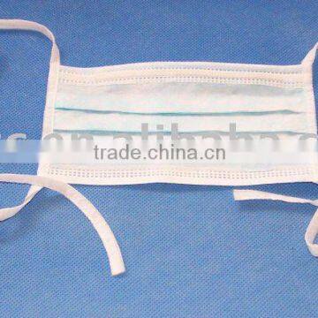 3-ply Tie -on Face Mask