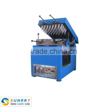 Ice Cream Cone Baking Machine/Automatic Ice Cream Cone Wafer Production Line/Ice Cream Cone Holder Machine (SY-ICC32A SUNRRY)