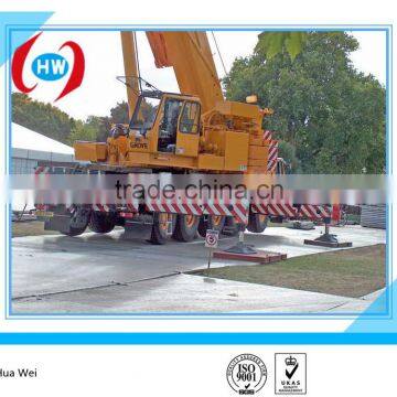 HDPE Ground Protection Road Mat /construction Road Mat/grounding Earthing Mat photo-5