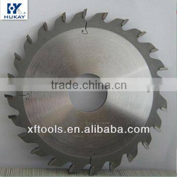 TCT conical scoring saw blade