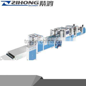 ZH-1850PC China Manufacture price carton folder gluer corrugated cardboard box pasting machine