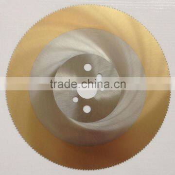 Metalworking HSS Circular Saw Blade for cutting steel tube and pipe