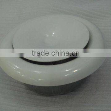 Round air conditioning diffuser,round adjustable air diffuser,round air vent diffuser