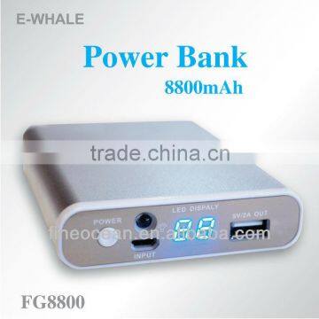 8800mah portable mobile charger power bank FG8800