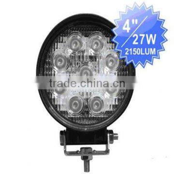 high power led work lamp lighting 4'' led truck work light truck led indicator light