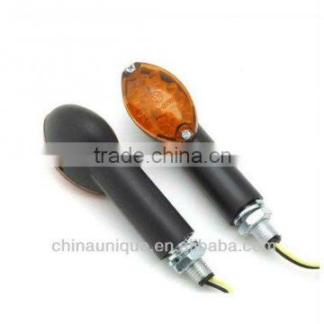 Amber Motorcycle CAT EYE LED Turn Signals Lights