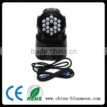 3w Leds Waher with Moving Head