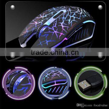 Original Azzor Mouse DPI Adjustable 3D Optical Wired USB Gaming Mouses With For Home OR Office Computer User Match Focalvalue