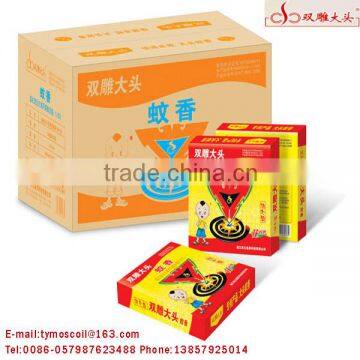 China extra large SMOKELESS flowery flavor black anti mosquito coil