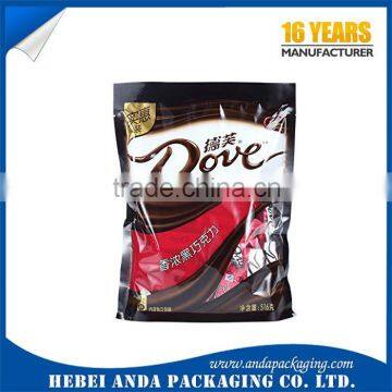 16 Years Wholesale Aluminum Foil Candy Bar Packaging Zipper Bag photo-4