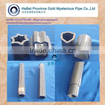 PTO Agricultural Drive Shaft tube And Pipe trianglular/hexgonal/lemon/flower types