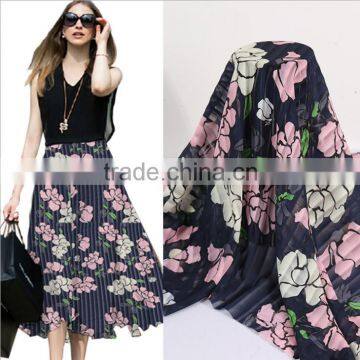 Factory outlets polyester chiffon printed 100D