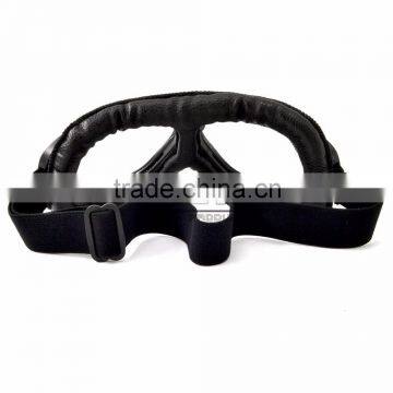 BJ-GT-007 High Quality Black Leather Clear Lens Goggles Motocross photo-6