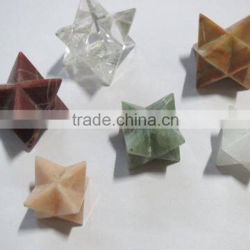 Assorted Merkaba Star Gemstone