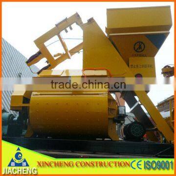 Concrete Batching Plant Machine!JS1500 concrete horizontal mixture machinery