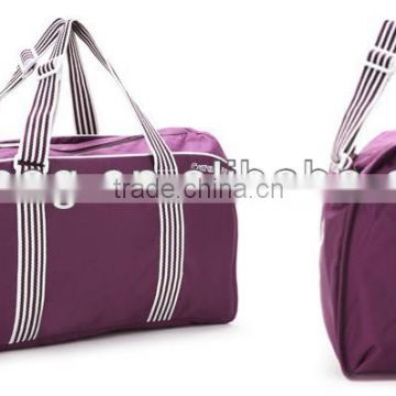 purple outlet large duffel bag