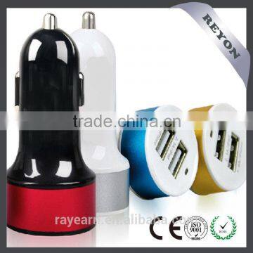 REYON hot sale 2.1A +1A dual port mobile phone car charger