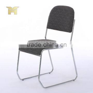 Fabric And Foam Steel Conference Chair,HYF-03