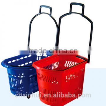 Shopping basket &baskets with wheels&wheels