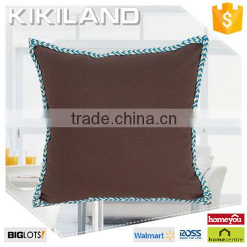 Leather sofa seat cushion covers 50x50