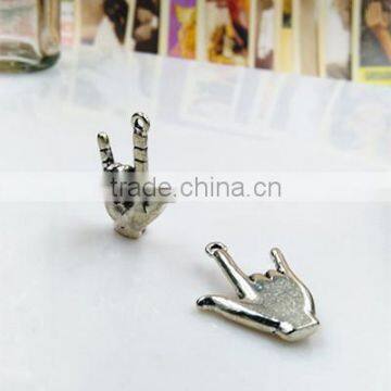 Cute Buddha Charms Silver Metal Pendants Charms photo-3