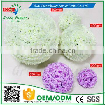 greenflower 2016 Real Touch PU Latex Encryption encryption curl rose ball artificial flowers for Wedding decrations flowers