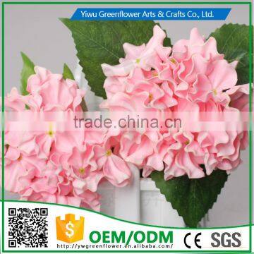 2016 Wholesale Multicolor 18 Heads Latex Artificial Flowers PU Real Touch Bouquet Wedding Bridal Decor Display Flower photo-2