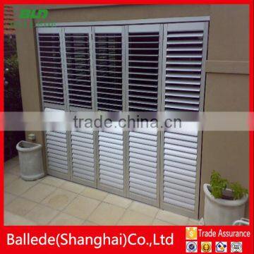 adjustable louver shutter