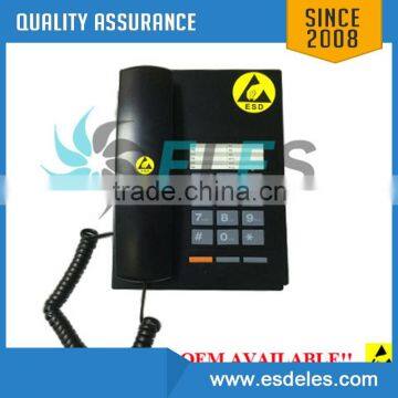 ESD Desktop Plastic Telephone