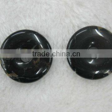 Good quality Black Stone donut gemstone in wholesale price