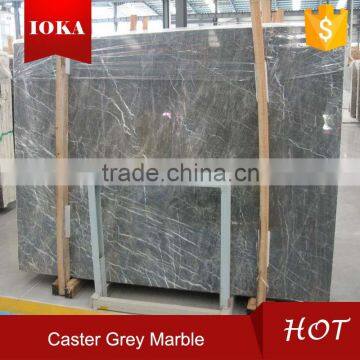 Caster Grey Marble Slab For Sale