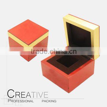 Custom logo wooden perfume box wholesale