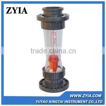 variable area plastic water flow meter & rotameter