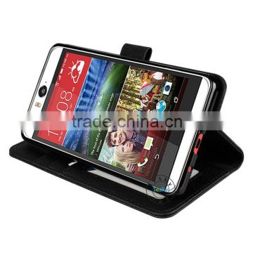 scratch resistant case credit card holder case for HTC desire eye