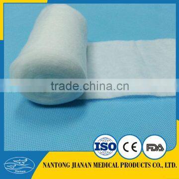 2015 cheap medical cotton orthopedic under cast plaster padding manufacturer