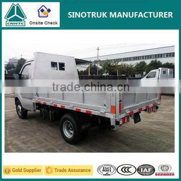 Sinotruk CDW Mini Dump Truck/1-2 Ton RHD Small Dump Truck for Sale