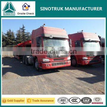 China Tractor Trucks 6x4 Howo Tractor Truck on Hot Sale photo-5