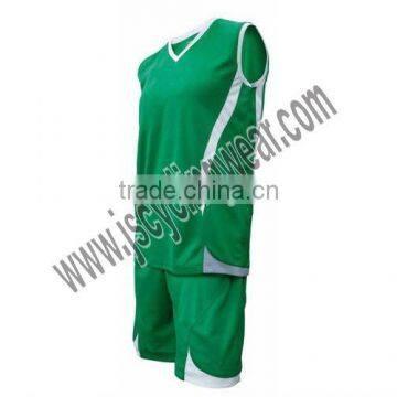 Low Price High Quality New Style Fashion Basketball Uniform For Youth Men