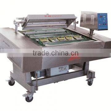 DZ-980 Hot Sale Continious Belt Type Plastic Bag Vacuum Sealer Supplier's Choice