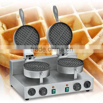 220V commercial waffle maker machine UWB-2