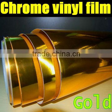 chrome car vinyl with air bubble free 1.52*30m size